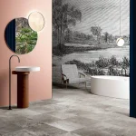 Плитка керамогранитная Fiandre MAGNETO Magneto Silver 120x30 (AS233X9123) - Фото 2