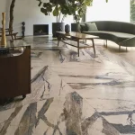 Керамогранит Fiandre Lexicon, Breccia Phoenix 120x60 см Natural 8 мм (AS337X864) - Фото 2