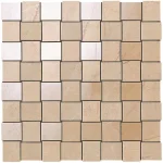 Керамогранит Atlas Concord Marvel Beige Net Mosaic 30.5x30.5 Lapp (ASCX) - Фото 1