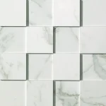 Керамогранит Atlas Concorde Marvel Calacatta Mosaico 3D 30x30 Lapp (ASLC) - Фото 1
