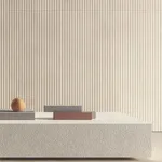 Керамогранит Atlas Concorde, Boost Expression 3D Flute Shell 50x120 см Matt 10 мм (AYSD) - Фото 2