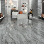 Керамогранит Atlas Concorde Marvel Stone Bardiglio Grey 60x60 Matt 9мм (AZQU) - Фото 2