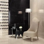 Керамогранит Atlas Concorde Marvel Stone Nero Marquina 60x60 (AZQW) - Фото 2