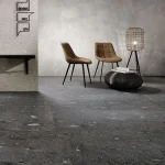 Керамограніт Сoem Moon_Stone Black 75х75 L / R (CK750LR) - Фото 3