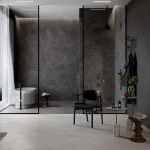 Керамогранит Cotto Deste Kerlite Lithos, Carbon 6PLS 120х278 Nat 6,5 mm (EK6LT00) - Фото 2