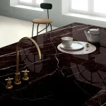 Керамогранит Kerlite CottoD’Este Vanity Dark Brown GLS 6PLS 2600х1200x6,5mm (EK7VA25A) - Фото 3