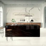 Керамогранит Kerlite CottoD’Este Vanity Dark Brown GLS 6PLS 2600х1200x6,5mm (EK7VA25A) - Фото 2