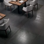 Керамогранит крупноформатный Kerlite CottoD’Este, Metal Iron 100х100 Nat/Rett 5Plus 5.5 мм (EK8ME10) - Фото 2