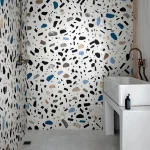 Керамогранит Fioranese Fio Ghiaia Maxi Bianco 60х60 L/R (GHX601L) - Фото 2
