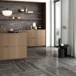 Керамогранит Fioranese Granum Grigio Scuro 60х120 L/R (GR627LR) - Фото 2