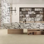 Керамогранитная плита для столешниц Atlas Plan, Calacatta Viola 162x324 Polished 12 мм (HCL7) - Фото 3