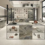 Керамогранитная плита для столешниц Atlas Plan, Zephyr BOOKMATCH 162x324 Silk 12 мм (HEA2) - Фото 3