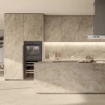 Керамогранітна плита для стільниць Atlas Plan, Taj Mahal Noisette Polished 162x324 ST 12 мм (HEUT) - Фото 3