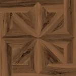 Керамограніт Atlas Concorde, Log Anthology Classic Frame Walnut Dark 120x120 см Matt Sensitech 9 мм (HGB0) - Фото 1
