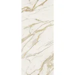 Керамогранит крупноформатный Atlas Concorde, Marvel Next Calacatta Oro 120x278 см Polished 6 мм Lapp. (HGI3) - Фото 1