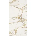 Керамогранитная плита для столешниц Atlas Concorde Plan, Calacatta Oro Hammered 160x320 см ST 6 мм (HGVE) - Фото 1