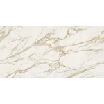 Керамогранит крупноформатный Atlas Concorde, Marvel Next Calacatta Oro 160x320 см Hammered 6 мм Kit Endless (HGVI) - Фото 1
