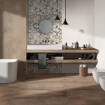 Керамограніт ABK Interno 9, Rust 60x120 lapp. rett 8,5 mm (I9L34300) - Фото 3