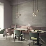 Керамограніт Fiandre Pietra Basalto Grigio Active 75х25 (IAS575340) - Фото 2