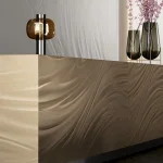Керамогранит Fiandre Luce Gold 100х100 Matt 6мм (IG6P100533) - Фото 2