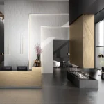 Керамогранит Fiandre Luce Pearl 100х100 Matt 6мм (IG6P100535) - Фото 2