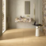 Керамогранит крупноформатный GranitiFiandre Balance Ochre 270х120 matt 6mm (IG6P2712578) - Фото 2