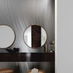 Керамогранит Fiandre Luce Silver 300х100 Matt 6мм (IG6P310534) - Фото 2