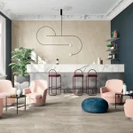 Керамогранит крупноформатный Fondovalle, Infinito 2.0 Onice White 120x278 Glossy 6 мм (INF1135) - Фото 3