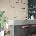 Керамогранит крупноформатный Fondovalle, Infinito 2.0 Onice White 120x278 Glossy 6 мм (INF1135) - Фото 2