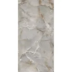 Керамогранит Fondovalle Infinito 2.0, Onyx Silver 60х120 Crystal Glossy Ret 6 mm (INF3069) - Фото 1