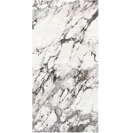 Керамогранитная плита для столешниц Marazzi, Grande Marble Look Capraia Satin B with mesh 162х324 Rt. 12 мм (KM2P) - Фото 1