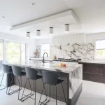 Керамогранитная плита для столешниц Marazzi, Grande Marble Look Capraia Satin B with mesh 162х324 Rt. 12 мм (KM2P) - Фото 2