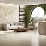 Керамограніт Fioranese, I CIOTTOLI Sabbia Avorio 90.6х90.6, 9 мм (LM901R) - Фото 2