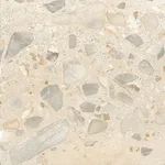 Керамогранит Ceramica Fioranese, I Ciottoli Sassi Avorio Levigato Matt 60.4x60.4 см Rett 9 мм (LMS601L) - Фото 1