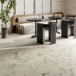 Керамогранит Ceramica Fioranese, I Ciottoli Sassi Avorio Levigato Matt 60.4x60.4 см Rett 9 мм (LMS601L) - Фото 2