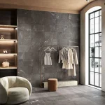 Керамограніт Сoem Mea Lapis Nero 60х120 E / R (LS620ER) - Фото 3