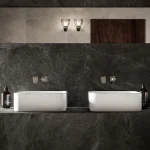 Керамогранит Marazzi Mystone Ardesia Antracite 60x60 cm Rett. (M03N) - Фото 2