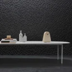 Керамогранит Marazzi Mystone Lavagna Mosaico 3D Nero 30x30 cm 10mm (M0AE) - Фото 2