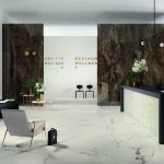 Керамограніт крупноформатний Marazzi Grande Marble Look Frappuccino 120x120 Rett. 6mm (M0FR) - Фото 2