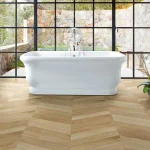 Плитка керамогранитная Marazzi, Treverksoul Neutral Chevron 110х540, 9 мм (M0ML) - Фото 2