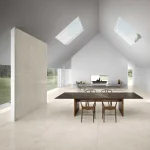 Керамогранит крупноформатный Marazzi, Grande Concrete Look White Rettificato 160х320 6 мм (M0Z3) - Фото 2