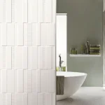 Керамогранітна плитка Marazzi, Pure White Code 3D Lux RT 30x90, 10 мм (M12Y) - Фото 2