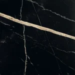 Керамогранит Fioranese Sound of Marbles Nero Fondo 74х74 LR (M4757LR) - Фото 1