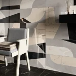 Керамогранит Fioranese Sound of Marbles FioMood Nero 74х148 LR (M4F717L) - Фото 4