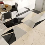 Керамогранит Fioranese Sound of Marbles FioMood Nero 74х148 LR (M4F717L) - Фото 3