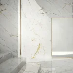 Керамогранит Marazzi Allmarble Golden White Lux 60х120 (M4GM) - Фото 2