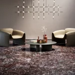 Керамогранит Fioranese Marmorea Intensa Rosso Levanto 74х148 LR (M5714LR) - Фото 3