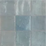 Керамогранит Marazzi, Zellige Cielo 10x10 см Lux 10 мм (M5P5) - Фото 1