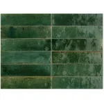 Керамогранит Marazzi Lume Green Lx 6х24 10mm (M6RQ) - Фото 1