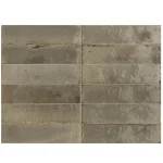Керамогранит Marazzi Lume Greige Lx 6х24 10mm (M6RT) - Фото 1